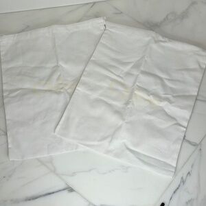 2 Chloe Shoe Dust Bags